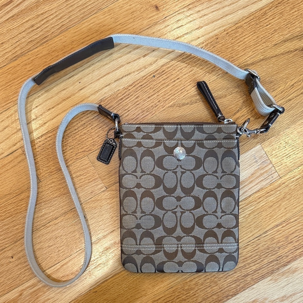 Coach Brown Crossbody Bag